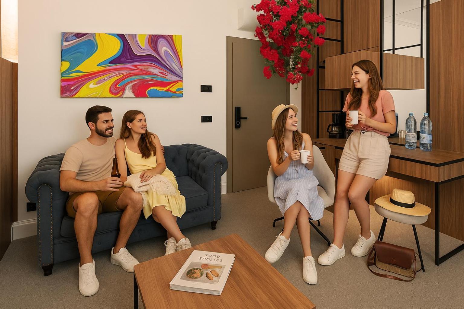 Highline Downtown Aparthotel Oldtown Unirii Square Букурещ Екстериор снимка